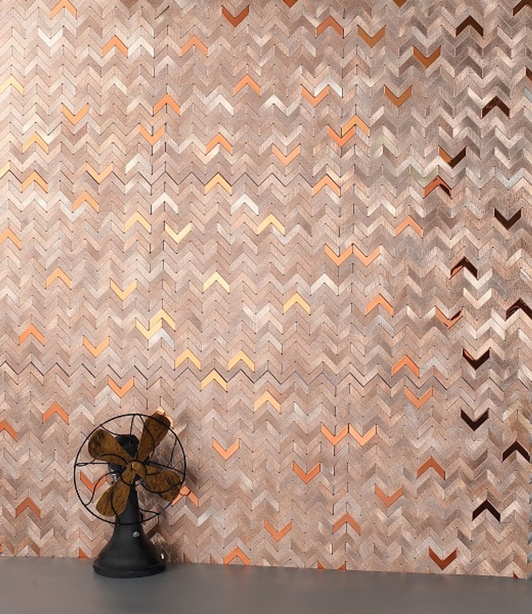 mozaiek tegels intermatex delta copper