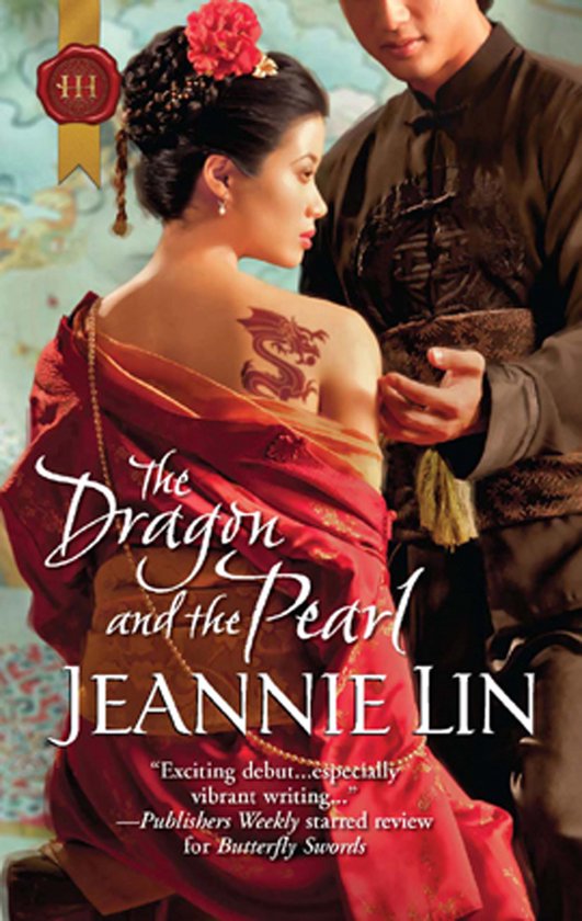 Dragon and the Pearl - cover