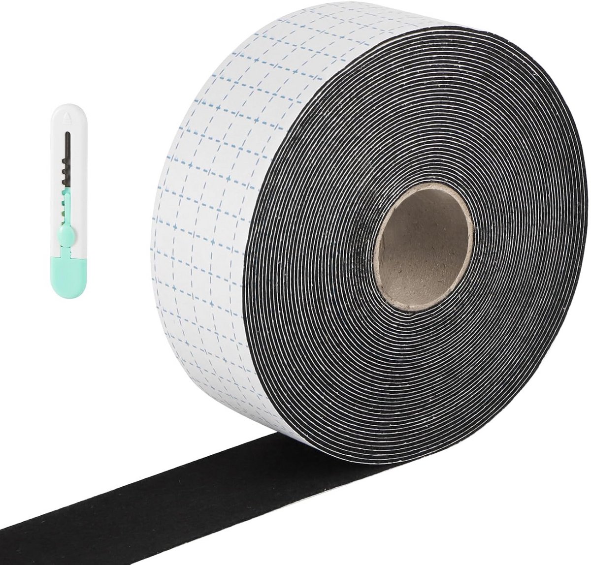 Zelfklevende Viltrol - 12 Meter Lang, 5 cm Breed, Perfect voor Meubelbescherming