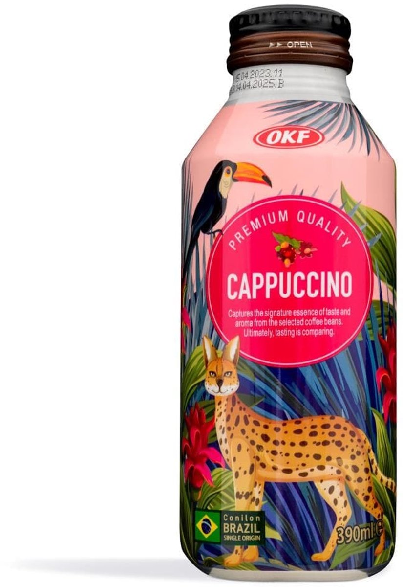 OKF cappuccino sfari coffe story. 20x390 ml