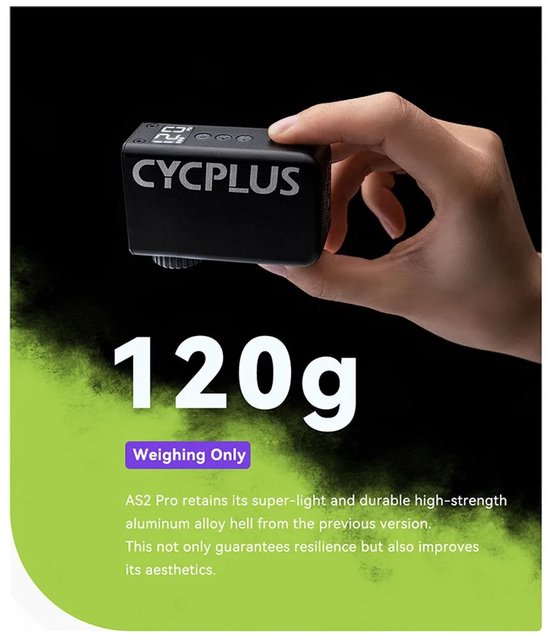 Cycplus Elektrische accu fietspomp - AS2 PRO van Cycplus — afbeelding 3