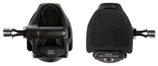 Pedal Plate SPD-SL - Adapter voor Shimano SPD-SL compatible klikpedalen - Met normale schoenen op je racefiets - In 1 klik van klikpedaal naar vlak - Geen schoenplaatjes nodig - Voor comfort en veiligheid van Merkloos — afbeelding 3