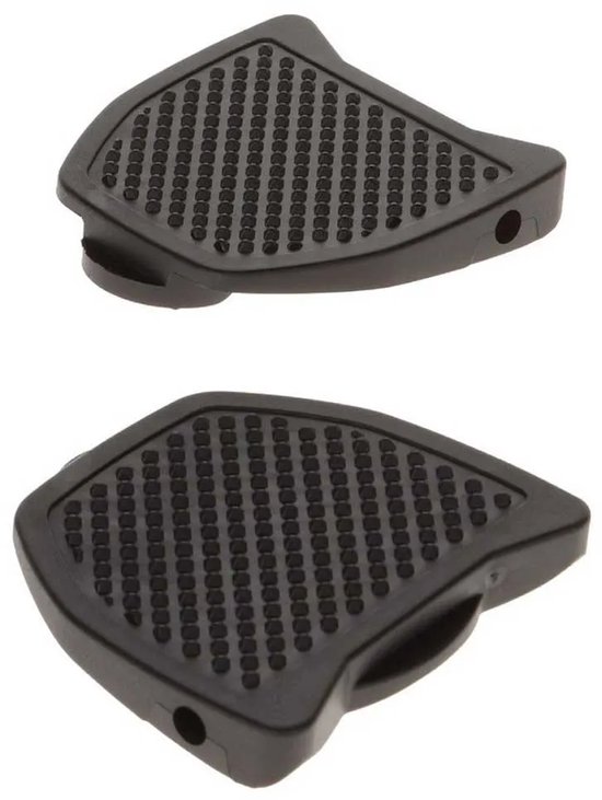 Pedal Plate SPD-SL - Adapter voor Shimano SPD-SL compatible klikpedalen - Met normale schoenen op je racefiets - In 1 klik van klikpedaal naar vlak - Geen schoenplaatjes nodig - Voor comfort en veiligheid van Merkloos — afbeelding 2