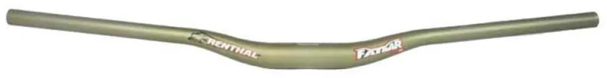 Renthal Fatbar 40 Mm Rise Stuur Goud 35 mm / 800 mm