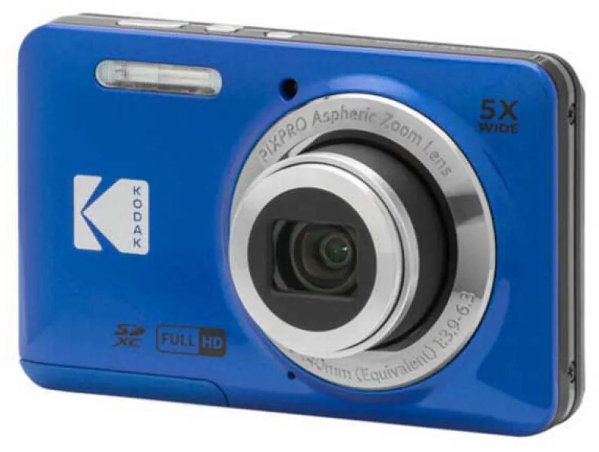 Kodak PIXPRO FZ55 blauw met 5x zoom en 1080p thumbnail 5