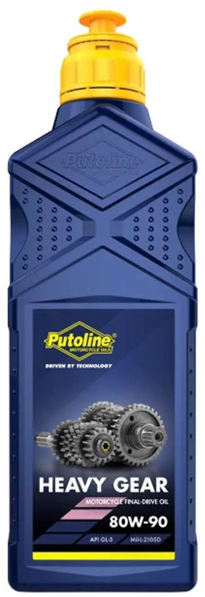 Putoline heavy gear 80w-90 1 l flacon | transmissieolie