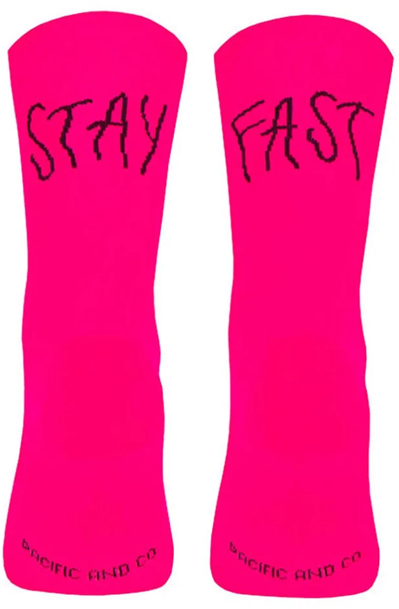 Pacific Socks Stay Fast Korte Sokken Roze EU 42-45