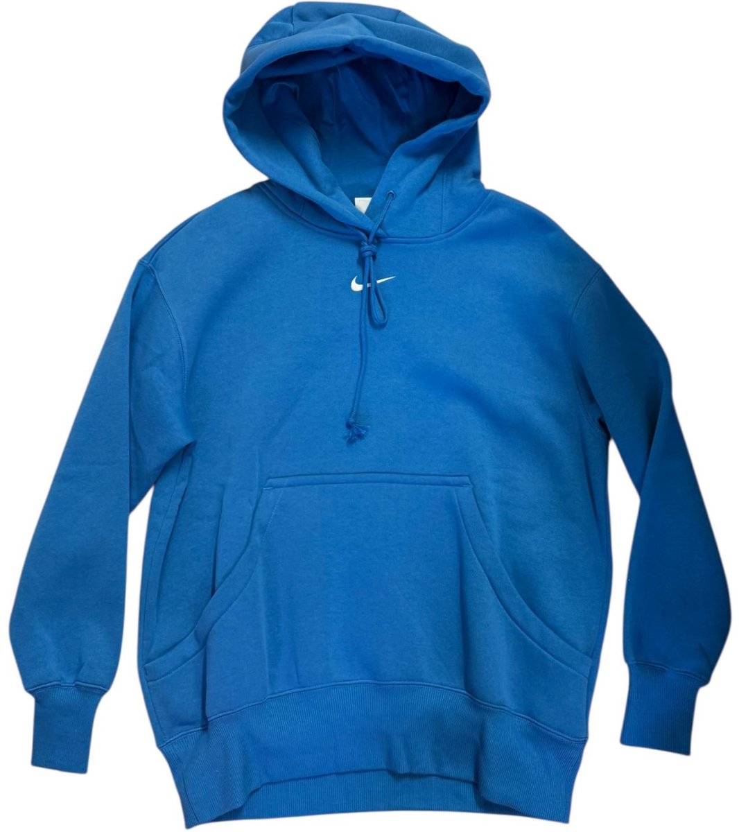 Nike PHNX Fleece Trui Mannen Blauw