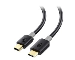 Cable Matters USB C to Mini USB Cable (Mini USB to USB-C Cable) 1m in Black