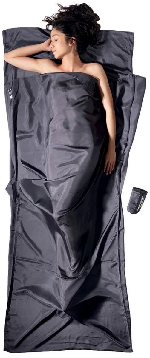 Cocoon Travel Sheet Insect Shield 100% Silk Lakenzak van Cocoon — afbeelding 4