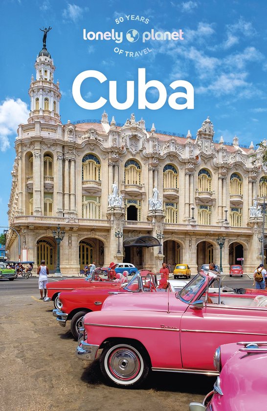 Lonely Planet - Travel Guide Cuba - cover