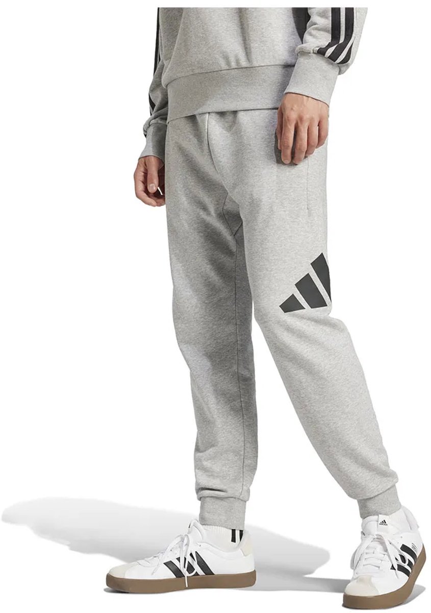 Adidas Essentials Big Logo French Terry Joggers Regular Man Zwart
