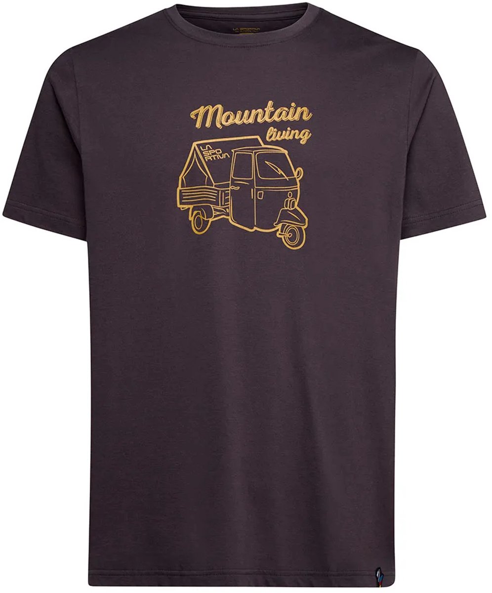 La Sportiva Ape T-shirt Met Korte Mouwen Man Onyx