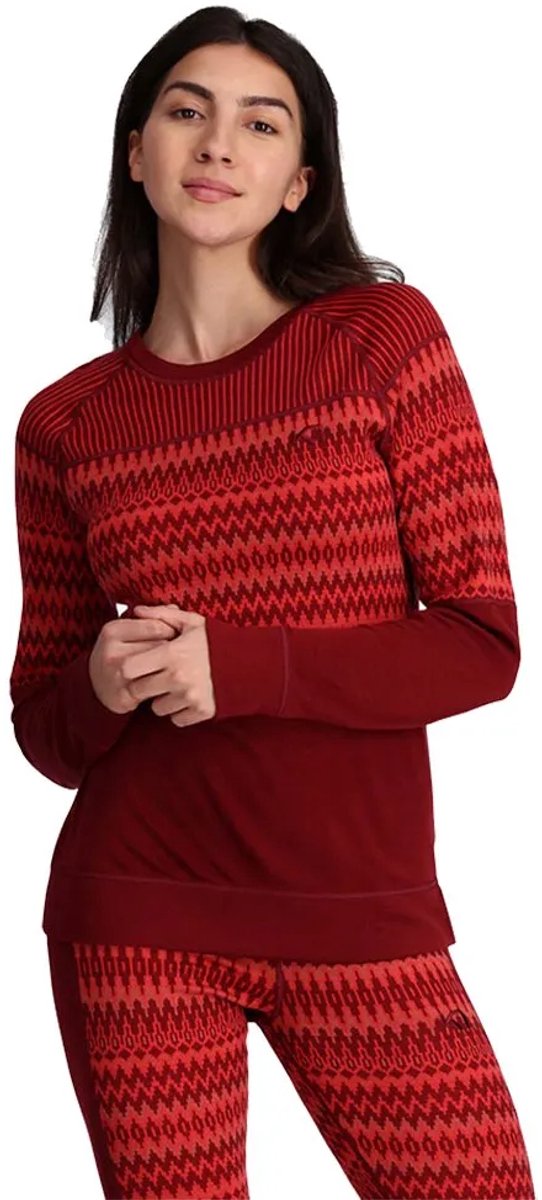 Kari Traa Silja T-shirt Met Lange Mouwen Vrouw Rood