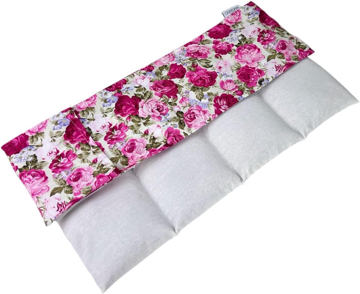 Nekwarmer met wasbare hoes voor pijnverlichting en comfort (50 x 16 cm)