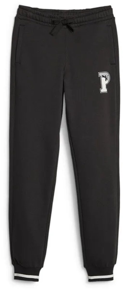 Puma Squad Trainingsbroek 7-8 Years Meisjes Zwart