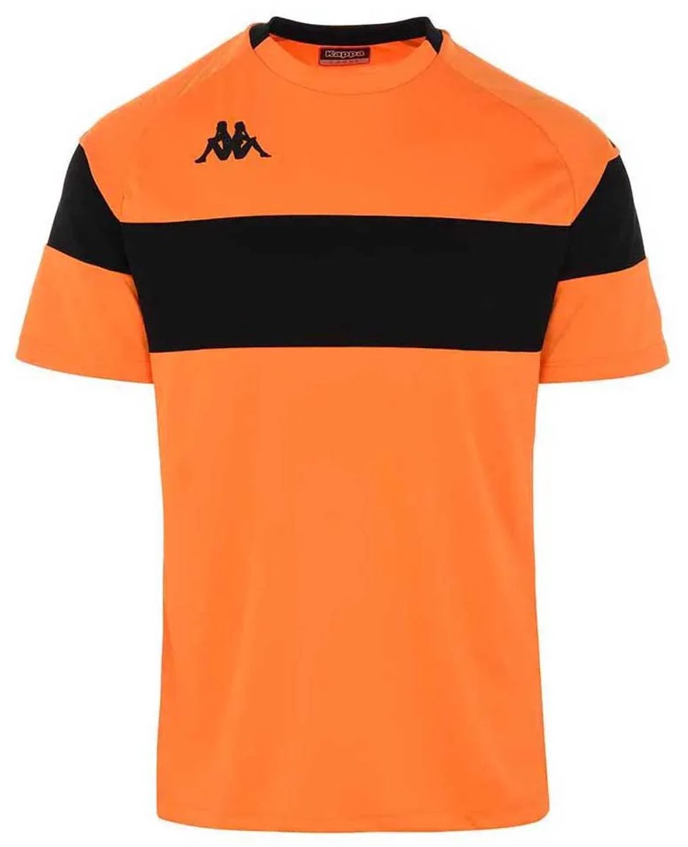 Kappa Dareto T-shirt Met Korte Mouwen Oranje 6 Years Jongens,Meisjes