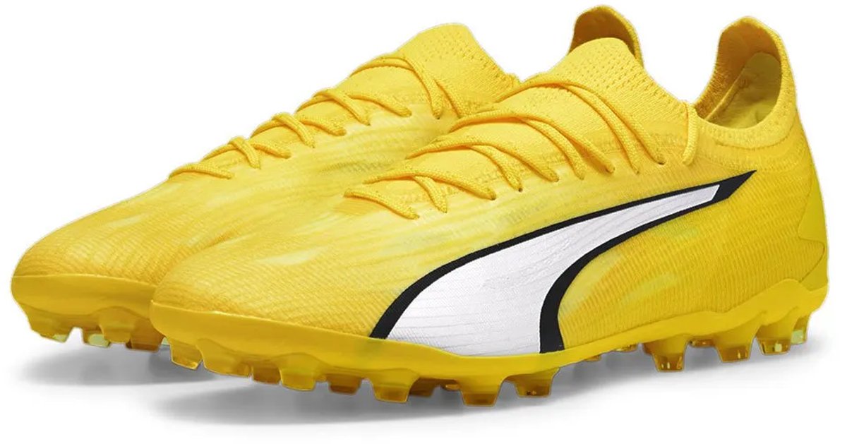 Puma Ultra Ultimate Mg Voetbalschoenen Geel EU 41
