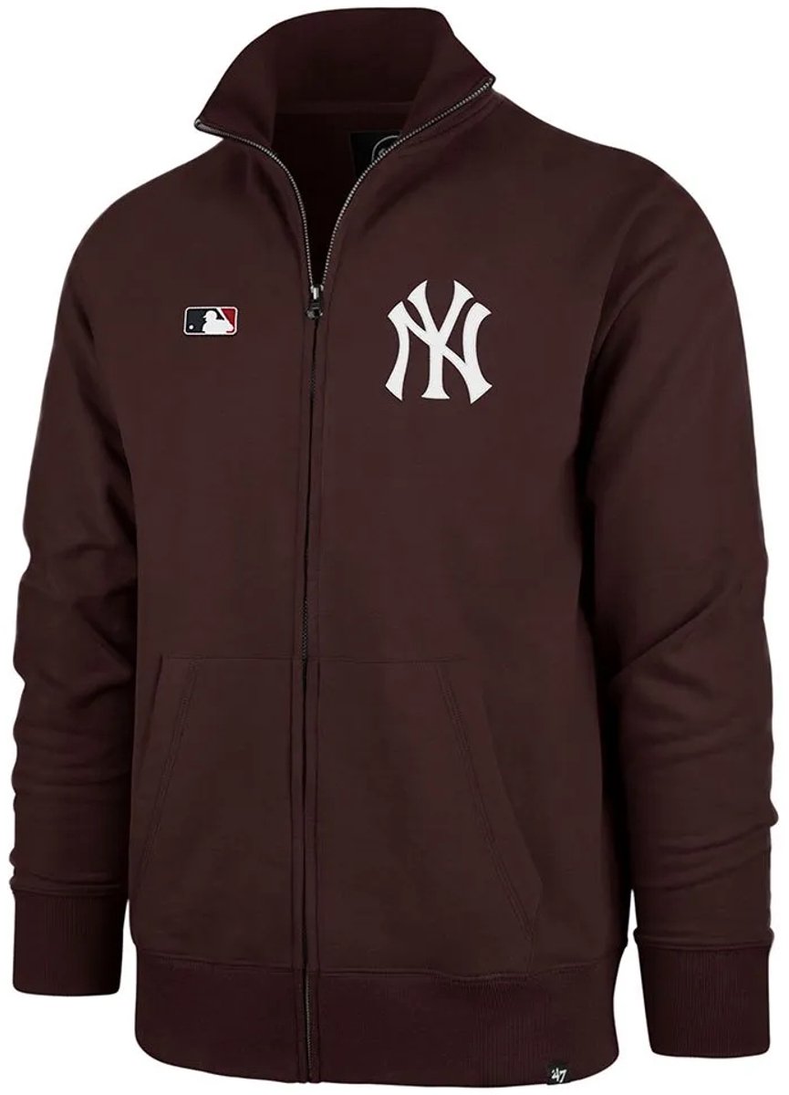 47 Mlb New York Yankees Core Islington Trainingsjack Bruin M Man