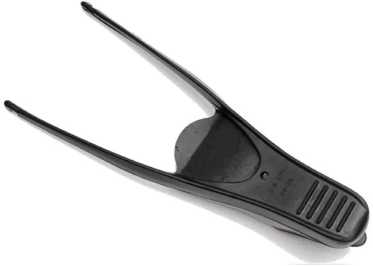 Picasso Master Carbon Voetpocket Zwart EU 44-46
