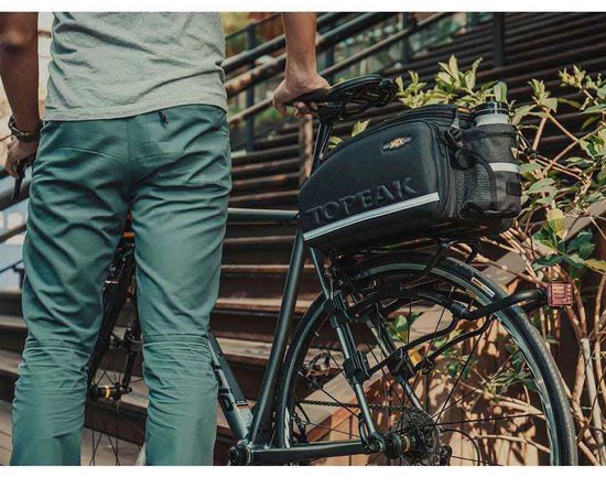 Topeak TetraRack M2 Bagagedrager Voor Mountainbike | 12GO Biking