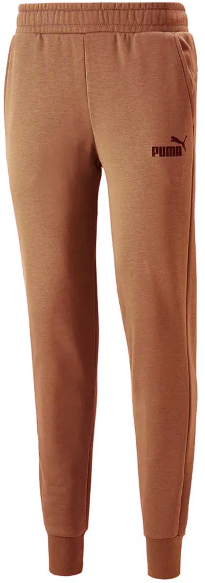 Puma Ess Logo Trainingsbroek XS Man Caramel Latte
