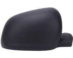 KARZO - Zwarte achteruitkijkspiegel kap voor auto, geschikt als vervanging voor rechter zijdeur vleugelspiegel van 2013 tot 2023, duurzaam en eenvoudig te monteren