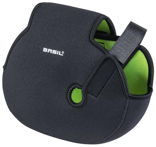 Basil Mid Engine Cover - Hoes Middenmotor - Universeel - Zwart van Basil — afbeelding 2