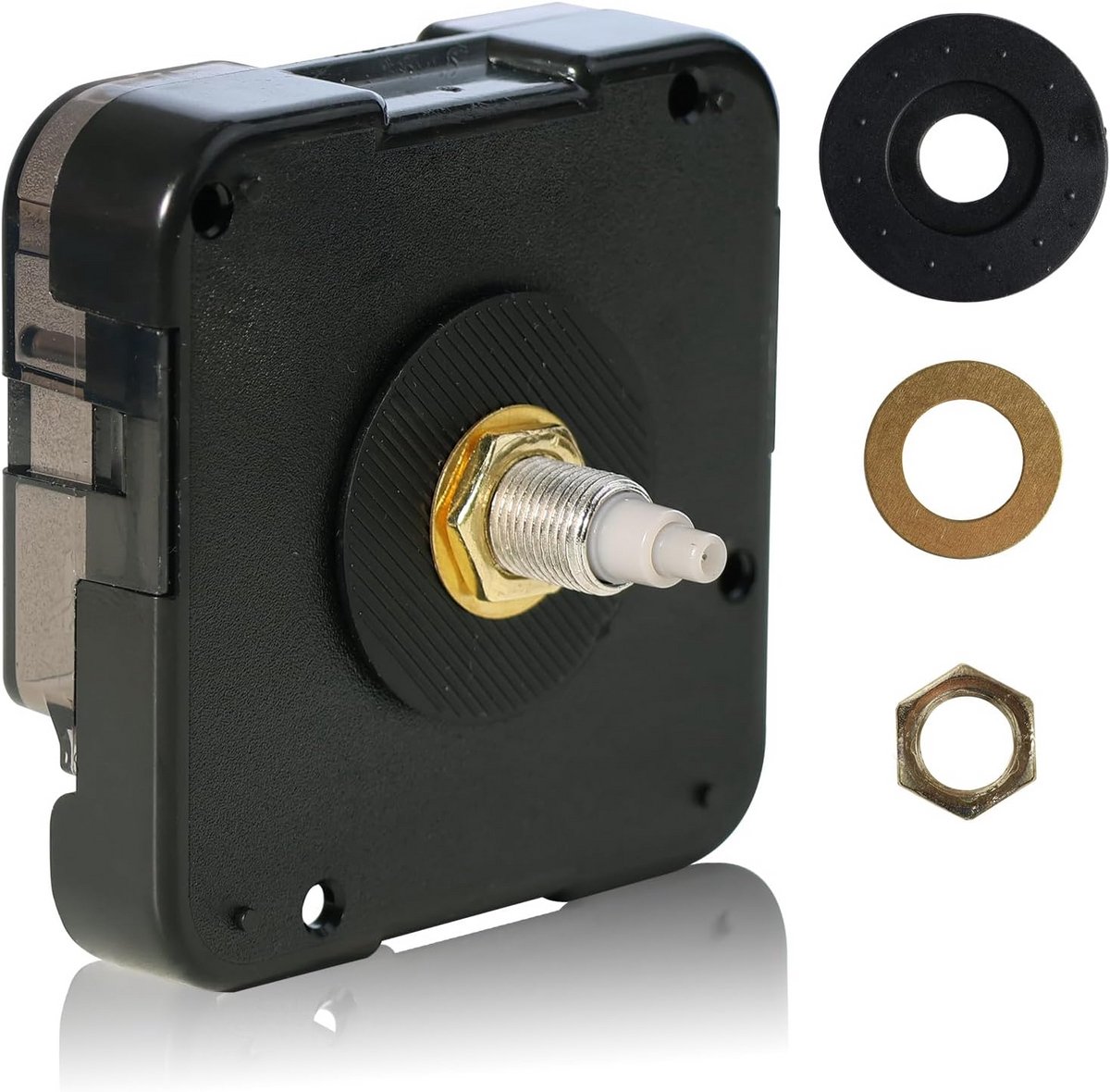 Quartz Beweging voor Klok - Super Stille Mechanisme voor Wandklok - 20mm Vervangstukken en Reparatie Onderdelen