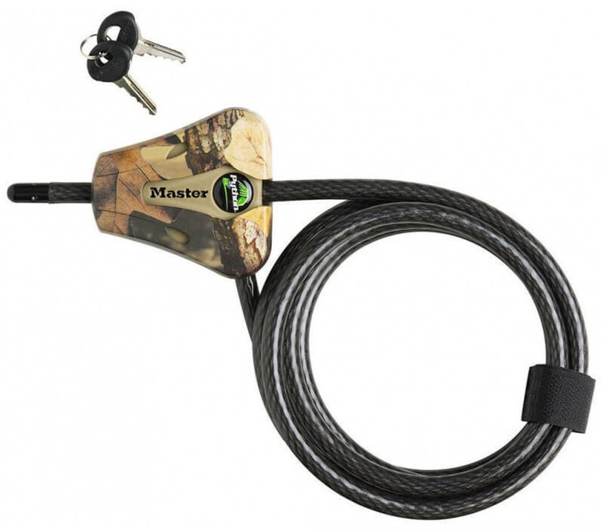 BROWNING Master Lock Python 8mm Camouflage Selbstverriegelndes Kabel