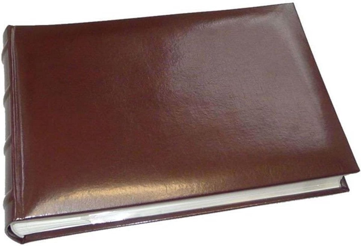 Foto-album voor 100 foto's - 15 x 20 cm - Kunstleer - Memo Slip Album