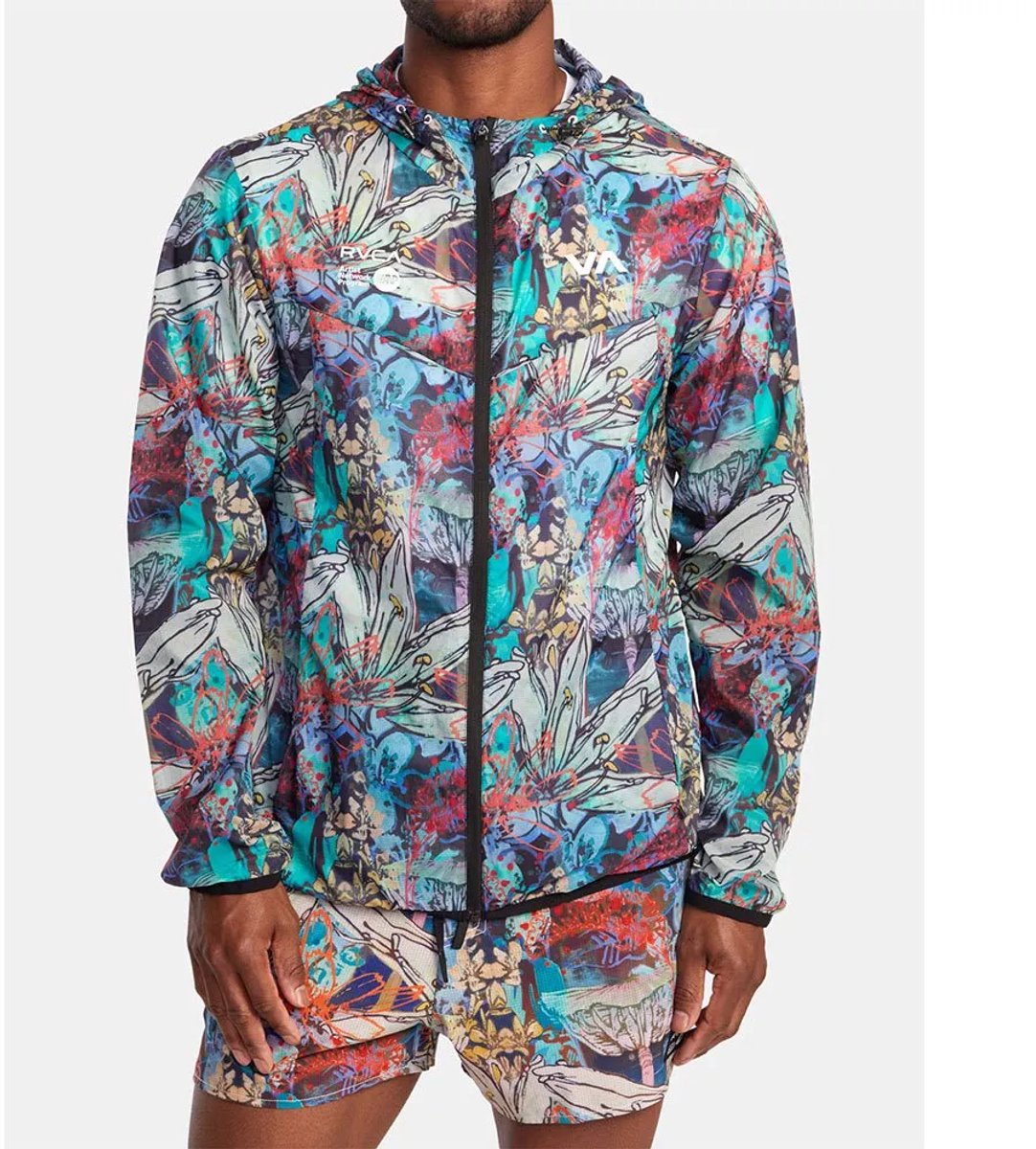 Rvca Sage Runner Jas Veelkleurig M Man