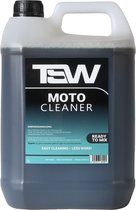 TSW Moto Cleaner 5L Motorshampoo - Ready to mix - 5L - motorfiets reiniger - crossmotor reiniger - bike cleaner - motor shampoo - motor & fiets reiniger - motor cleaner
