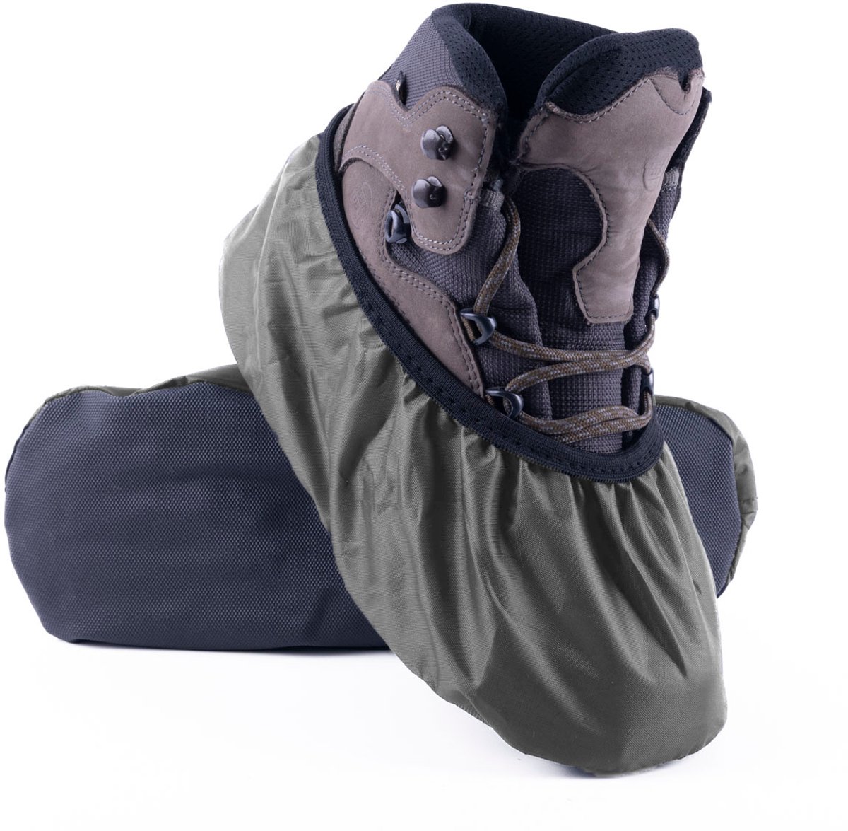 Nesto's® PREMIUM Herbruikbare Overschoenen - Extra stevig - Waterdicht - Wasbaar - Anti Slip - Schoenovertrek - Schoenhoesjes - Nylon - Maat 32-36 - Grijs