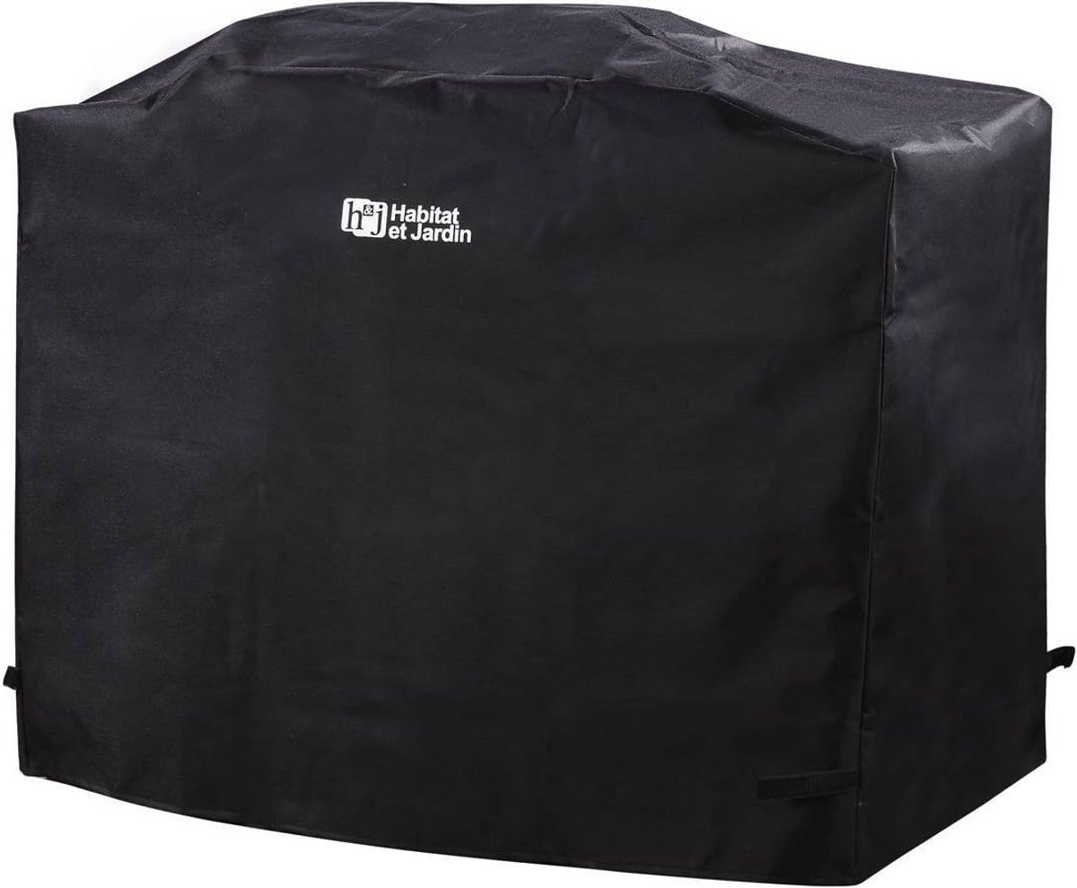 BBQ hoes voor barbecue - 120x52cm - Zwart