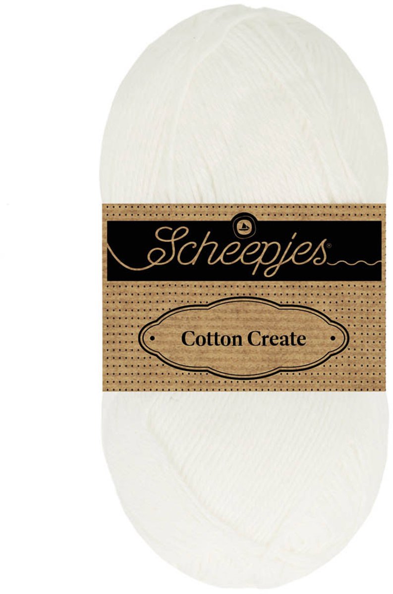 Scheepjes Cotton Create - 502 Press