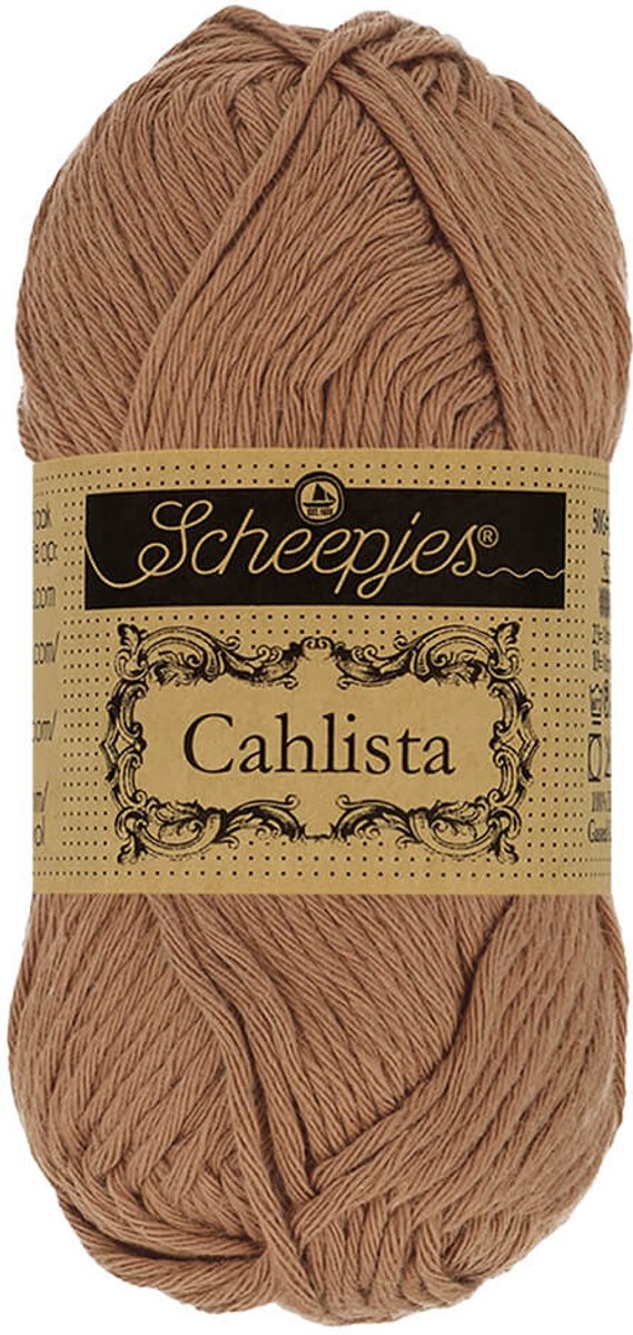 Scheepjes Cahlista Hazelnut (503)