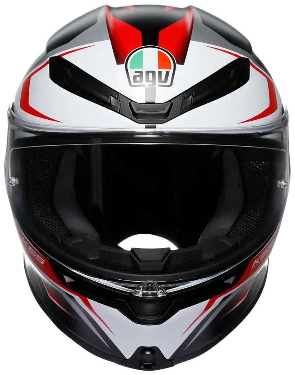 Agv K6 S Karve E2206 Mplk Integraalhelm Wit,Zwart S – foto 3