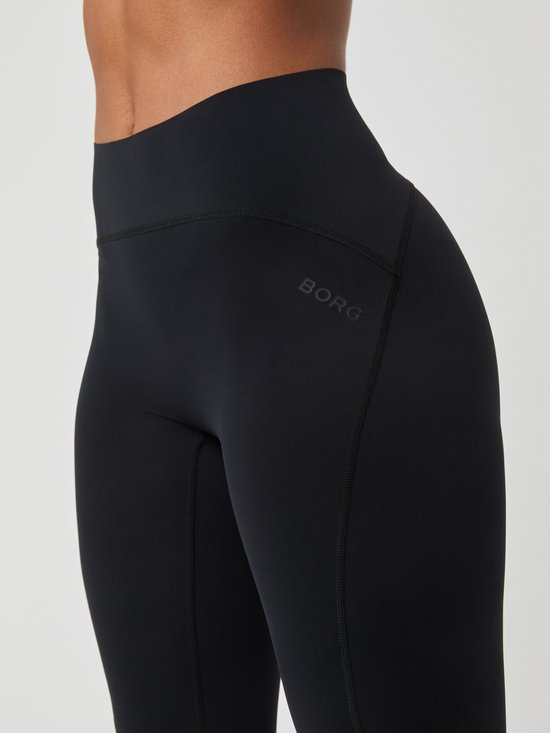 Björn Borg Sleek Tight Sportlegging Dames - Sportbroek Vrouwen - Zwart - Maat M van Merkloos — afbeelding 4