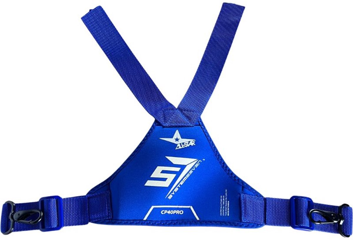 All Star CPHPRO-AX S7 Axis Delta-Flex TM Harness Kleur Royal voor Sport Honkbal/Softball