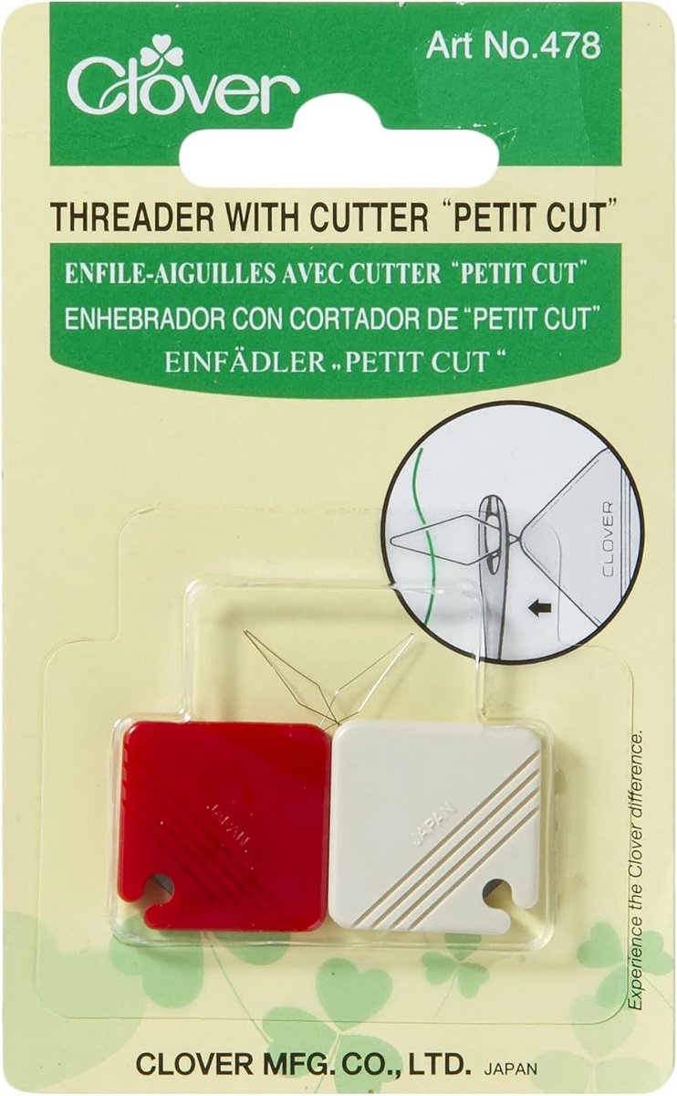 Draad met Snijmachine Petit Cut, Wit