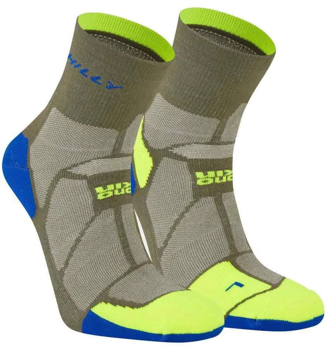 Hilly Socks Marathon Fresh Korte Sokken Groen EU 39 1/2-42 1/2