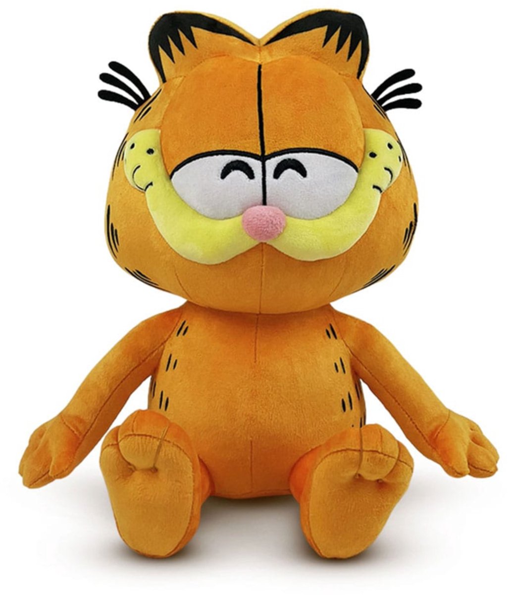 Youtooz Garfield Knuffel Figure Garfield 22 cm Knuffeles