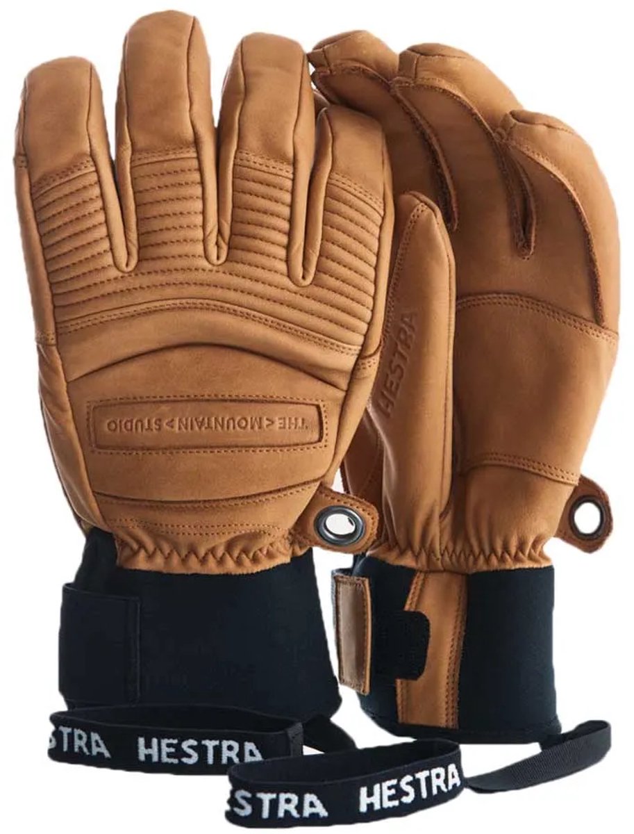 The Mountain Studio Tms & Hestra Leather Handschoenen Bruin 7 Man