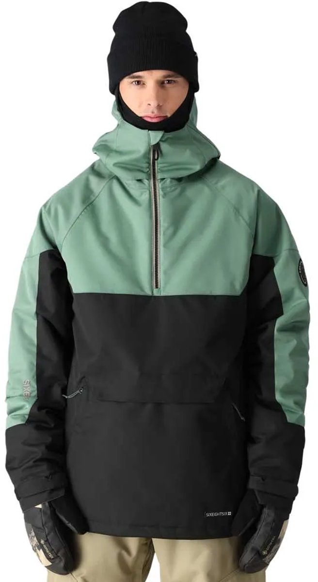 686 Renewal Insulated Jas Zwart S Man