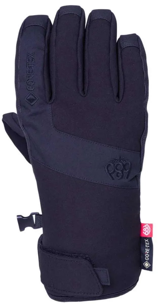 686 Grtx Linear Under Cuff Handschoenen Blauw,Zwart XS Vrouw