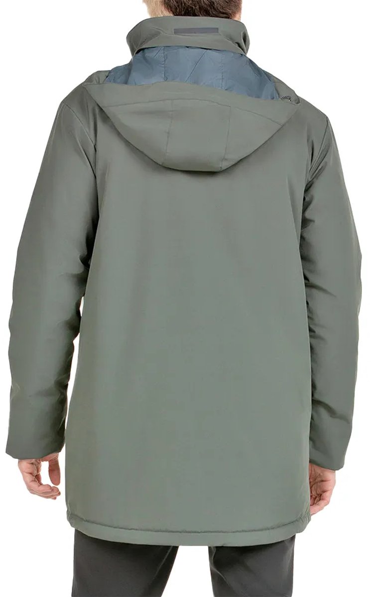 +8000 Isra Parka Groen L Man