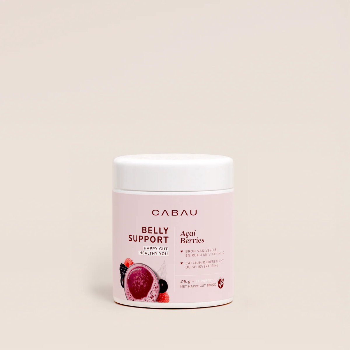Cabau Belly Support met Acai Berries