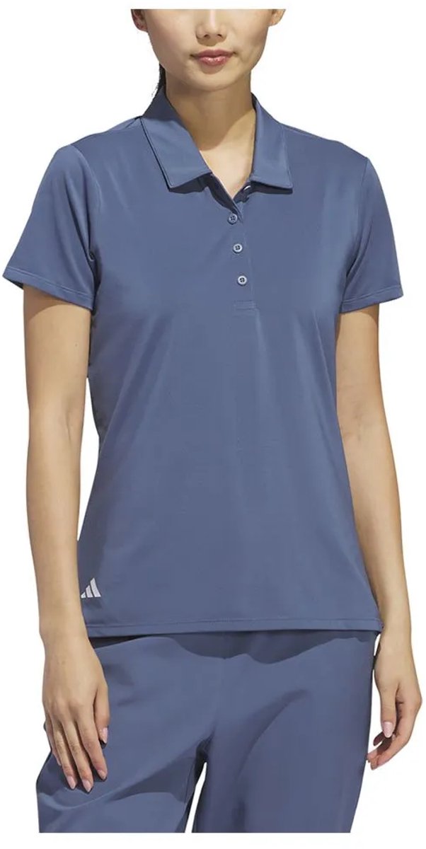 Adidas W UlT C SLD Dames Polo Blauw