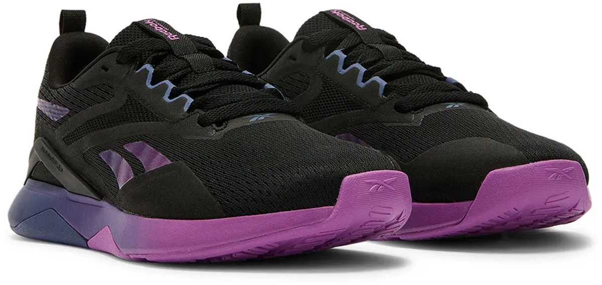 Reebok Nanoflex Tr 2 Schoenen Vrouw Zwart
